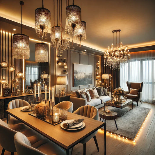 Explore the World of Decorative Lighting: Creating a Sparkling Space for Your Home