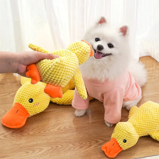 Soft Fleece Plush Toy for Dogs – The Perfect Playtime Companion!