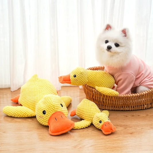 Soft Fleece Plush Toy for Dogs – The Perfect Playtime Companion!